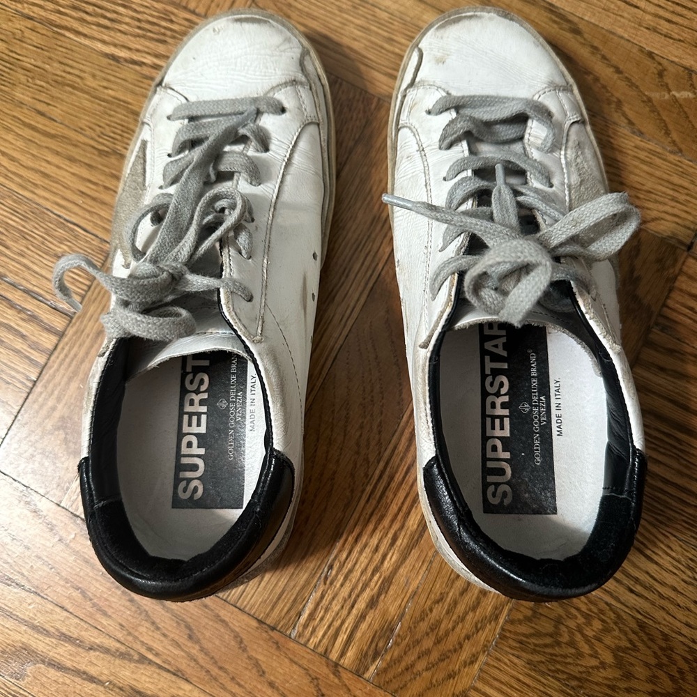 Golden-Goose Super Star Sneakers